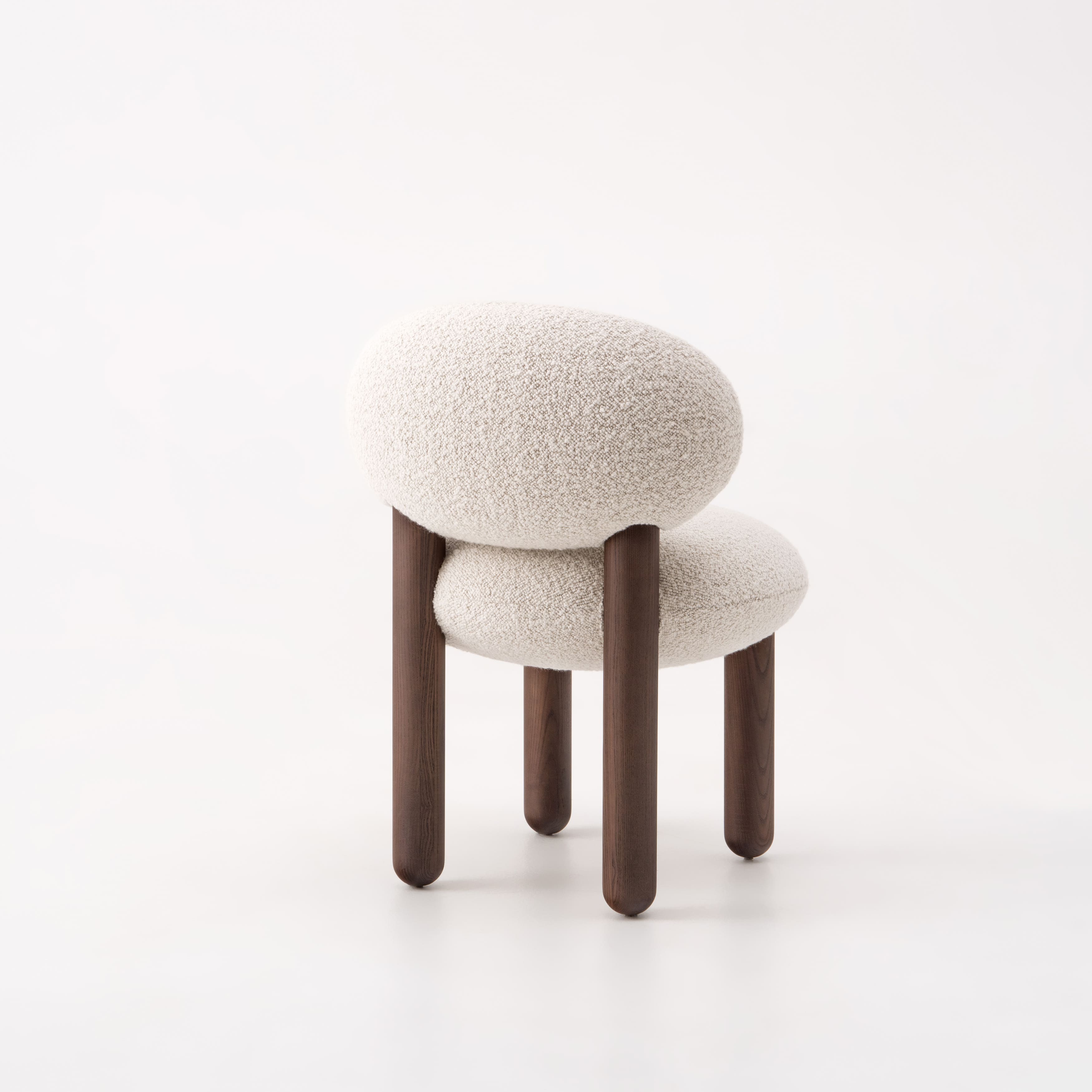 Dining Chair FLOCK CHAIR CS2 NOOM