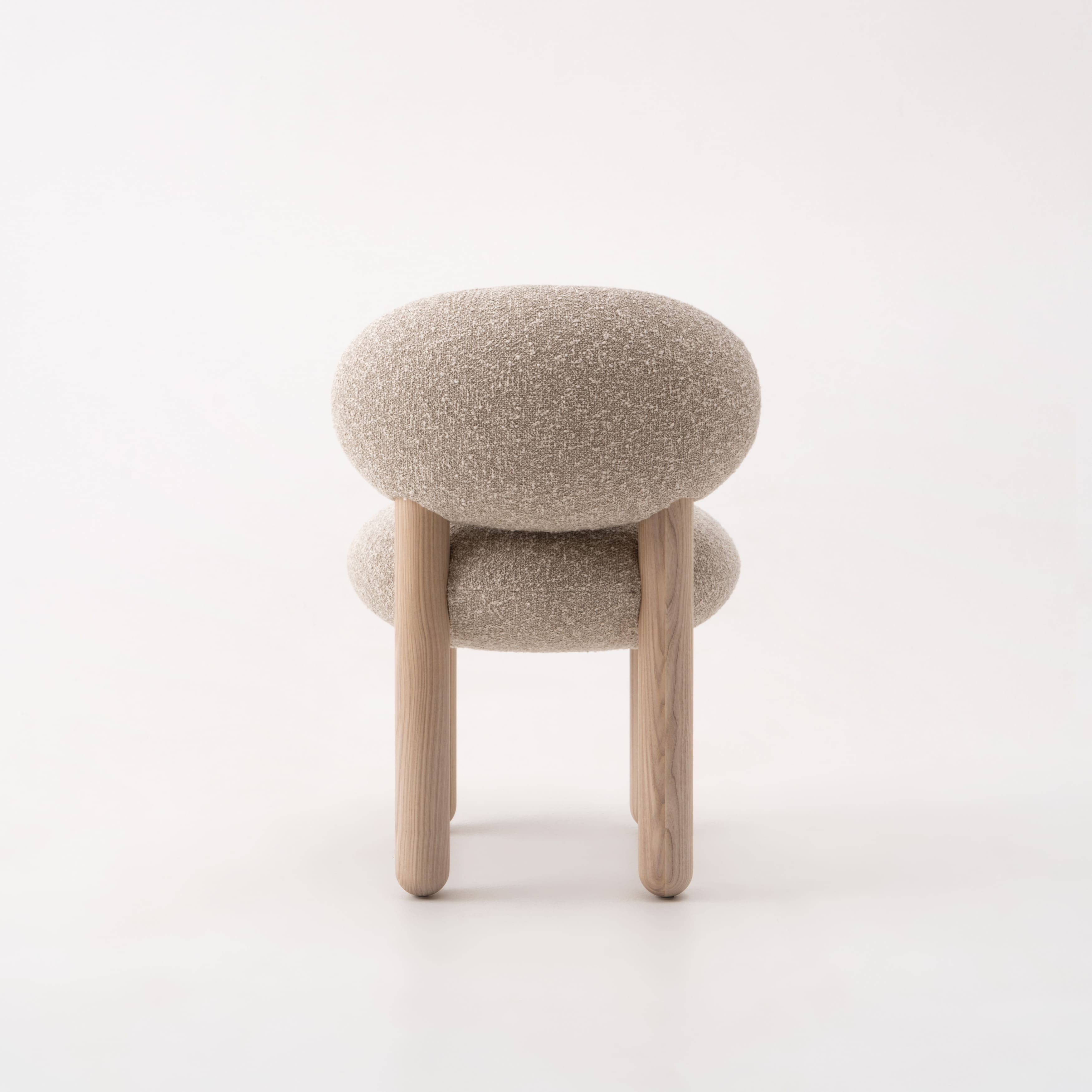 Dining Chair FLOCK CHAIR CS2 NOOM