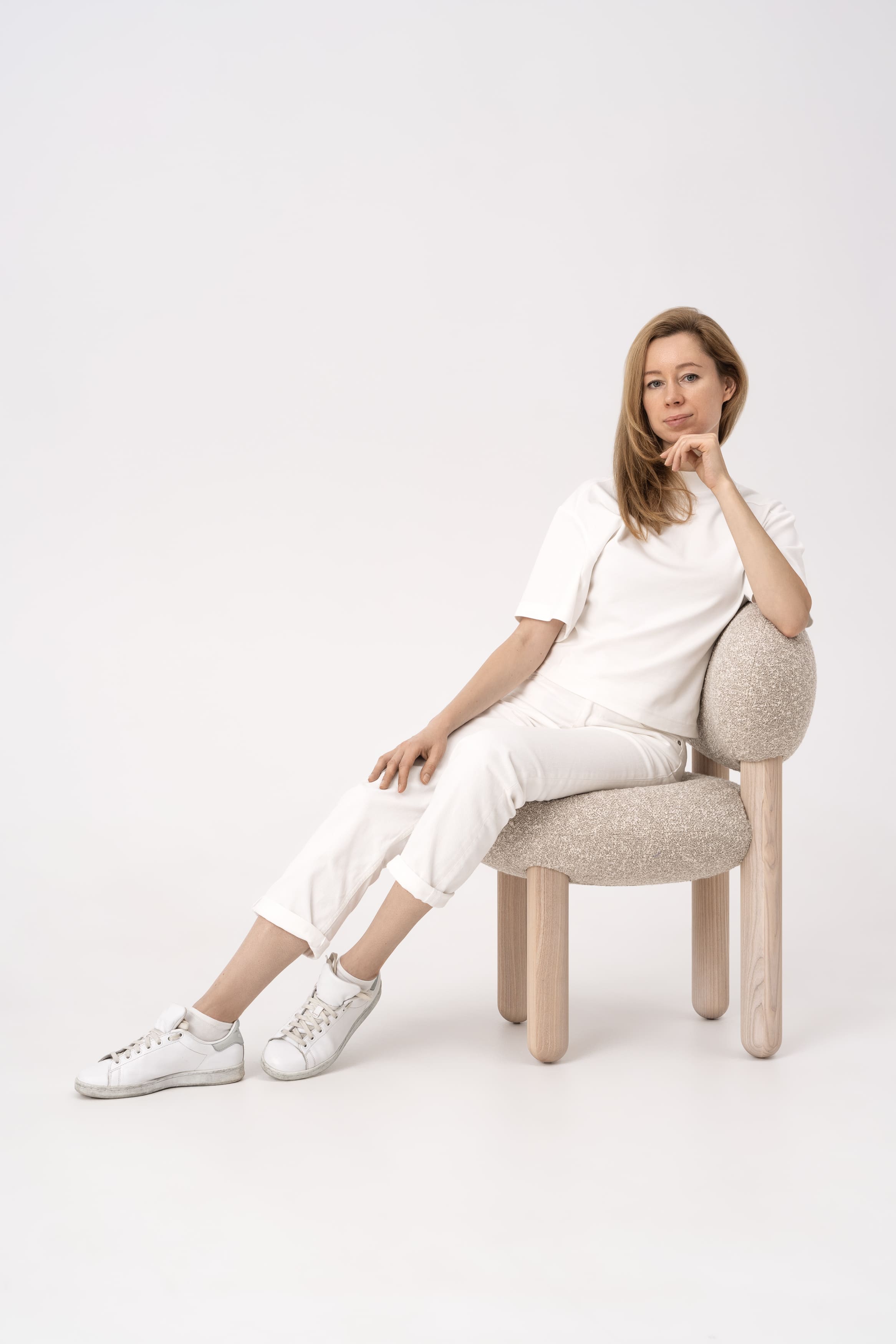 Dining Chair FLOCK CHAIR CS2 NOOM