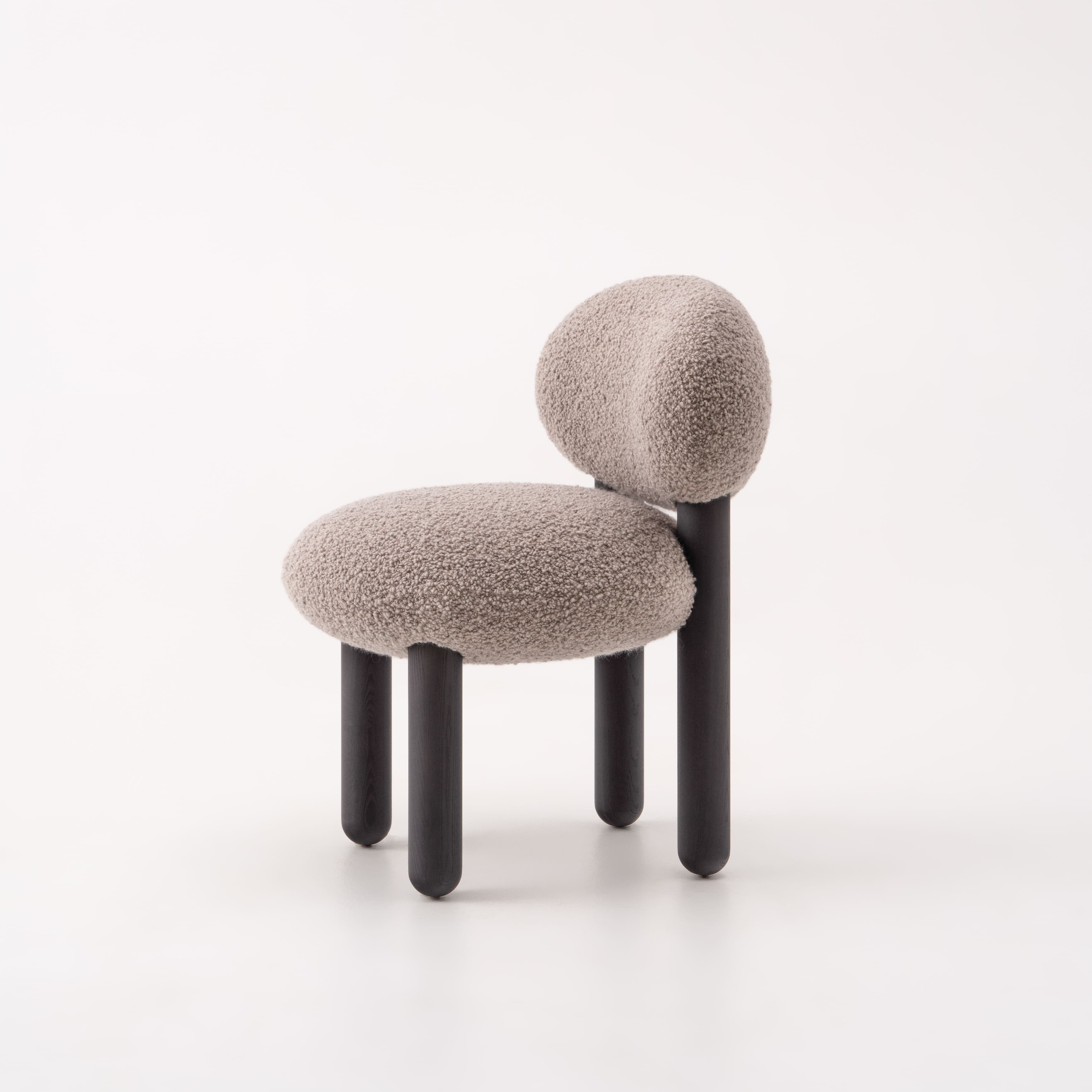 Dining Chair FLOCK CHAIR CS2 NOOM
