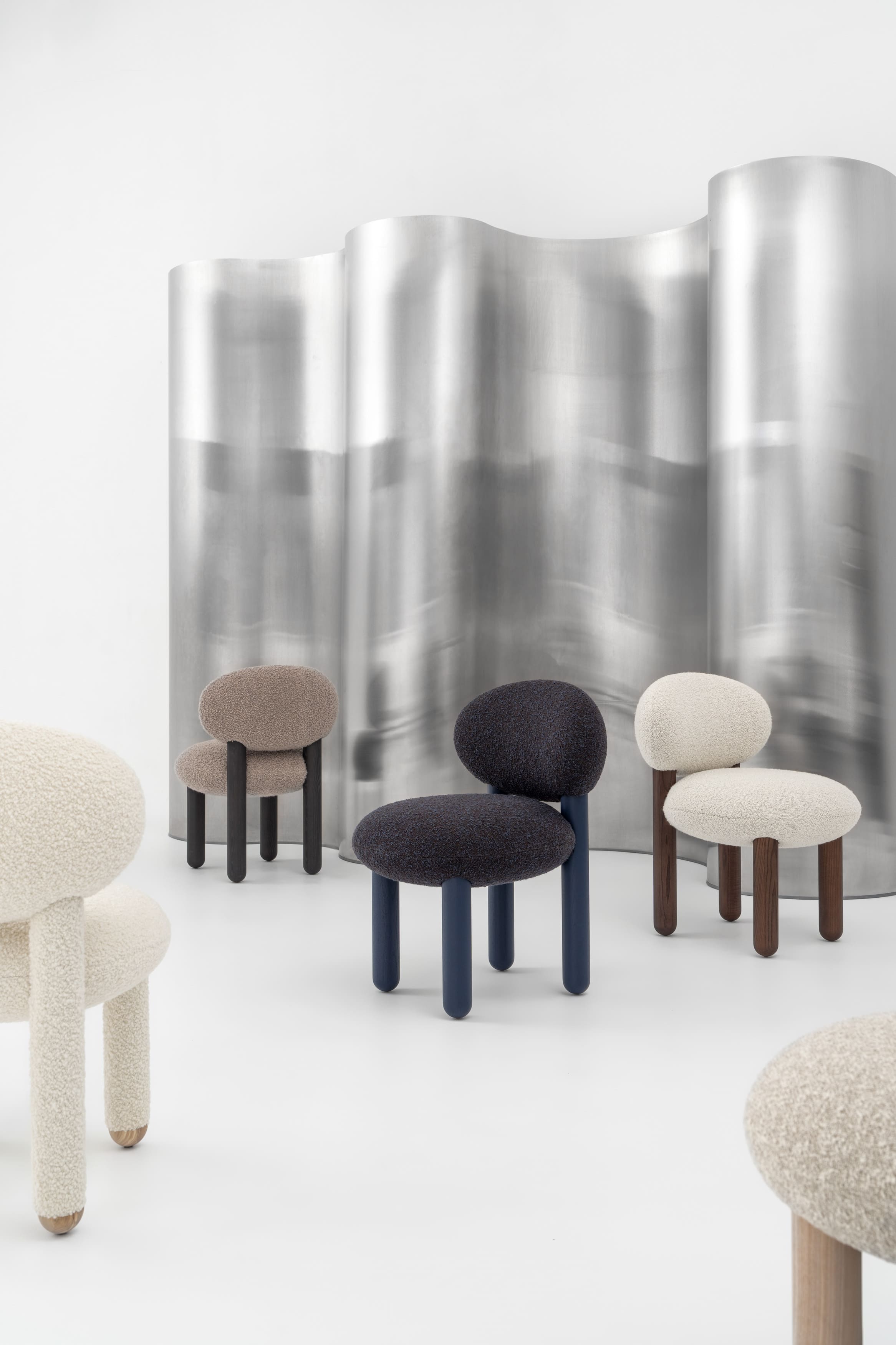 Dining Chair FLOCK CHAIR CS2 NOOM