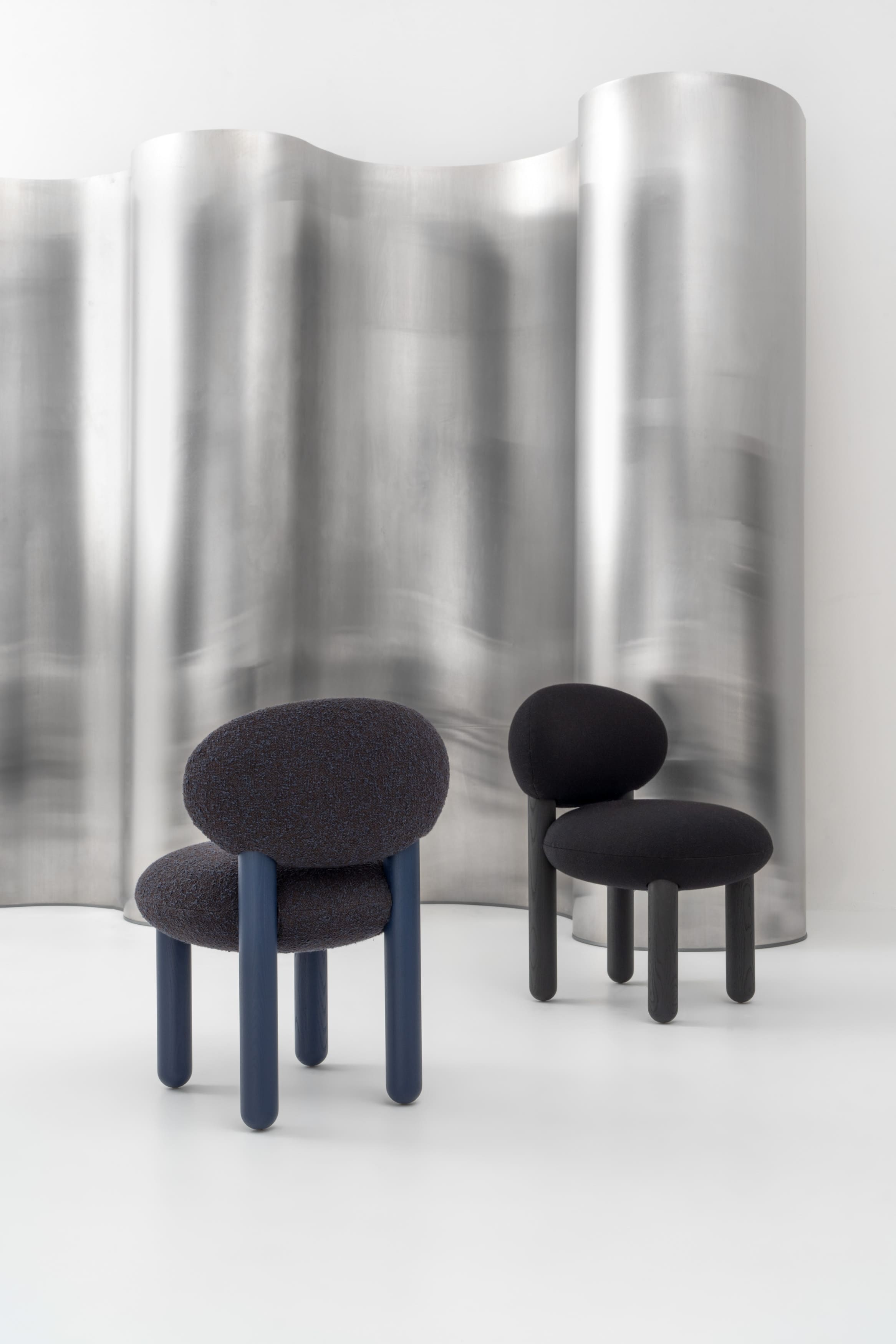 Dining Chair FLOCK CHAIR CS2 NOOM