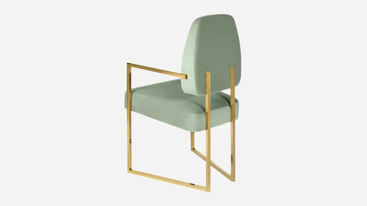 Dining Chair PERSPECTIVE  DINING CHAIR INSIDHERLAND