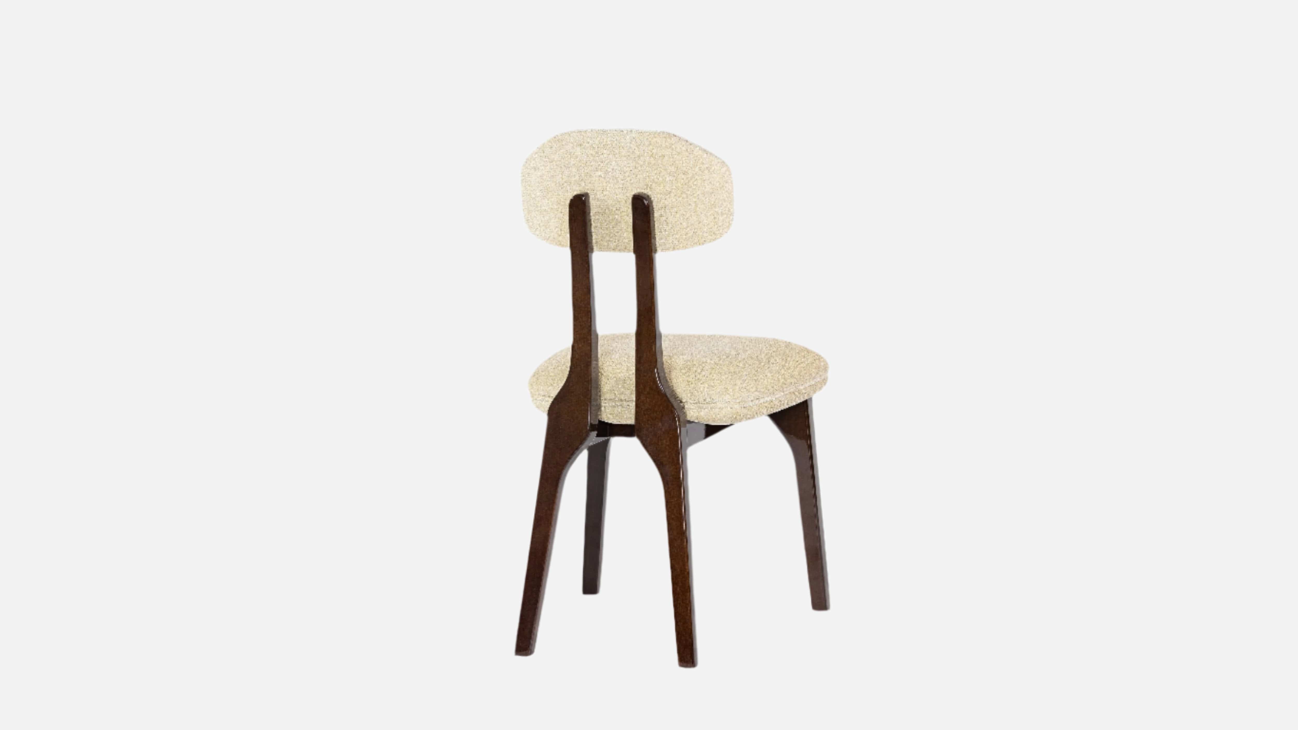 Dining Chair SILHOUETTE DINING CHAIR INSIDHERLAND