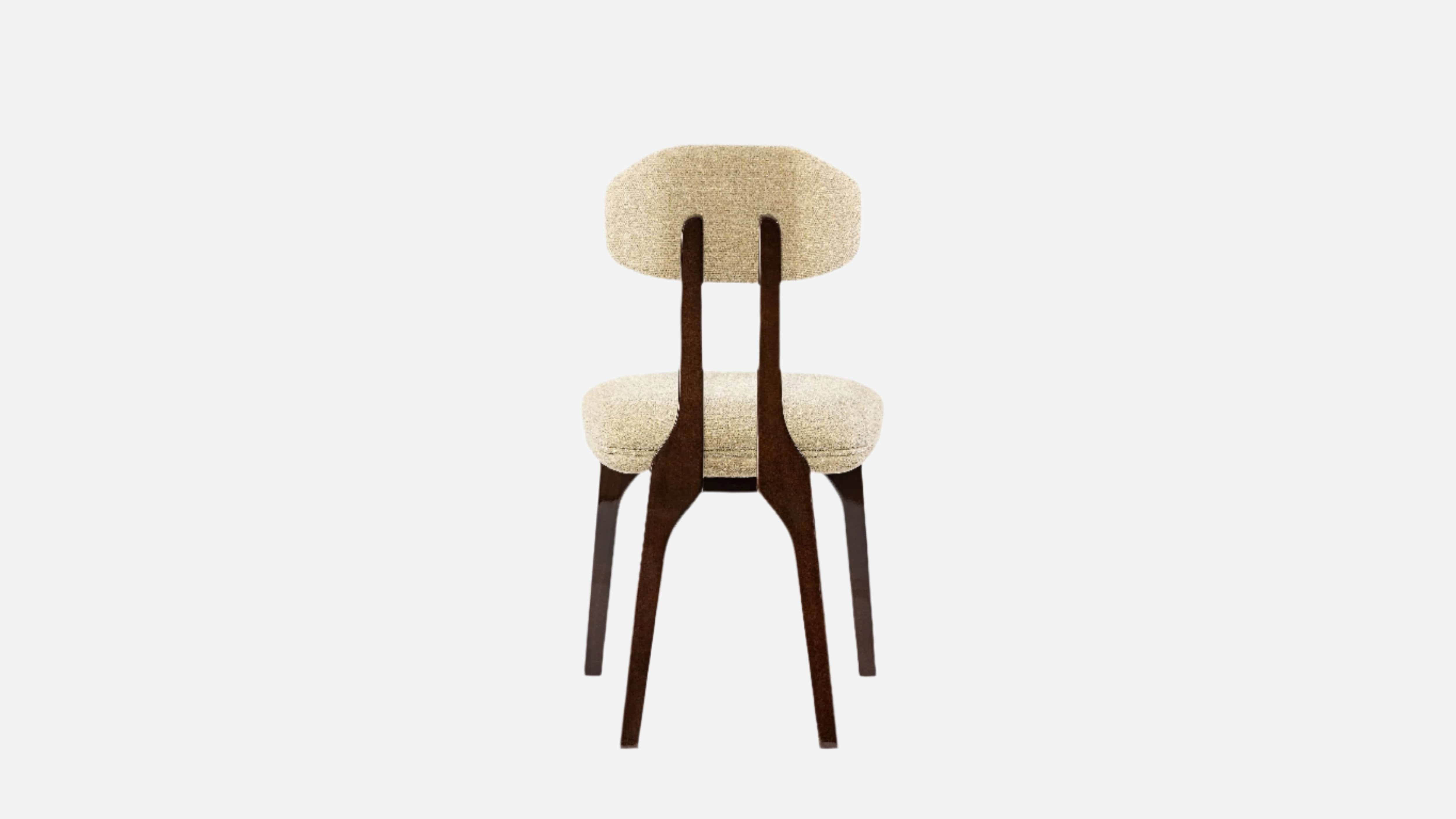 Dining Chair SILHOUETTE DINING CHAIR INSIDHERLAND