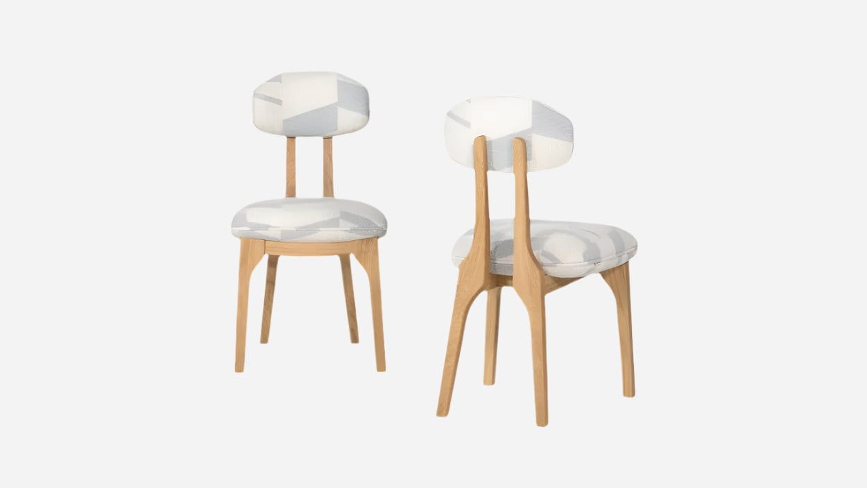Dining Chair SILHOUETTE DINING CHAIR INSIDHERLAND