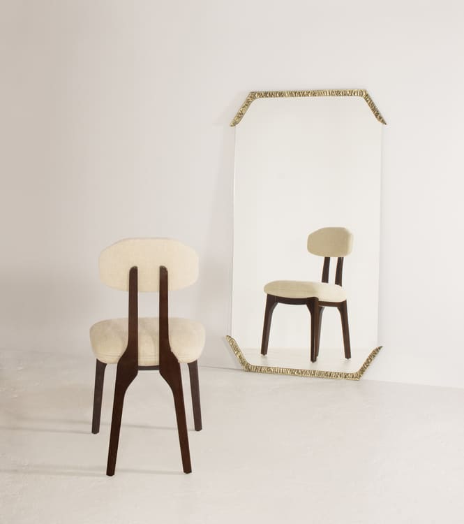 Dining Chair SILHOUETTE DINING CHAIR INSIDHERLAND