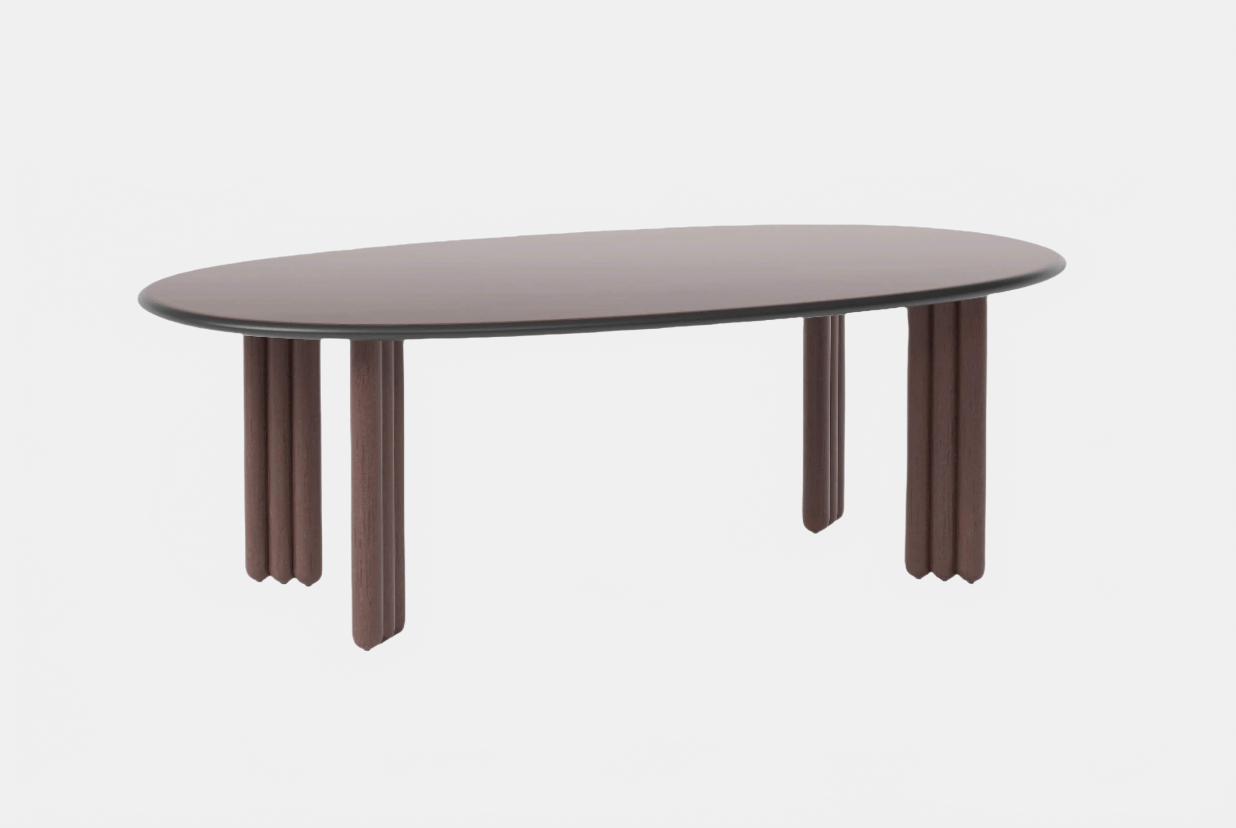 Dining Table DINING TABLE FLOCK | ELLIPSE NOOM