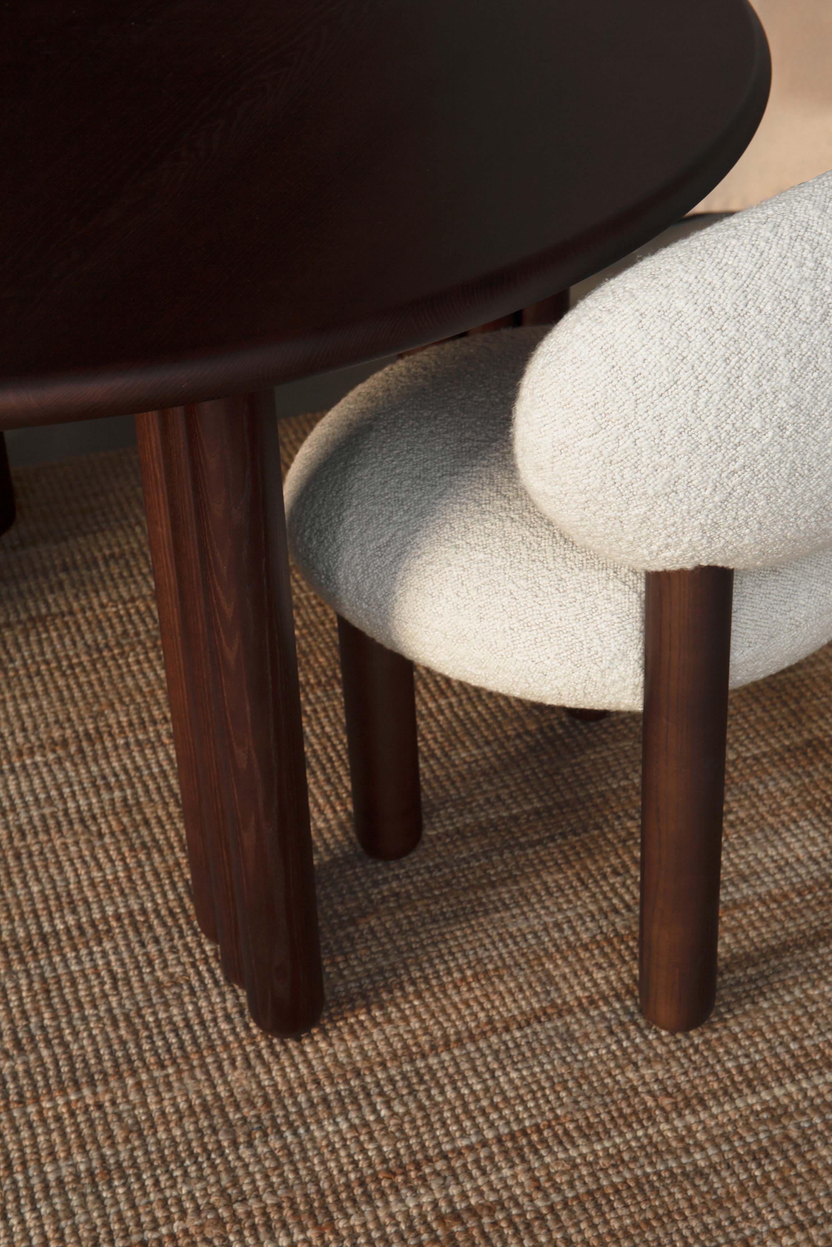 Dining Table DINING TABLE FLOCK | ROUND NOOM