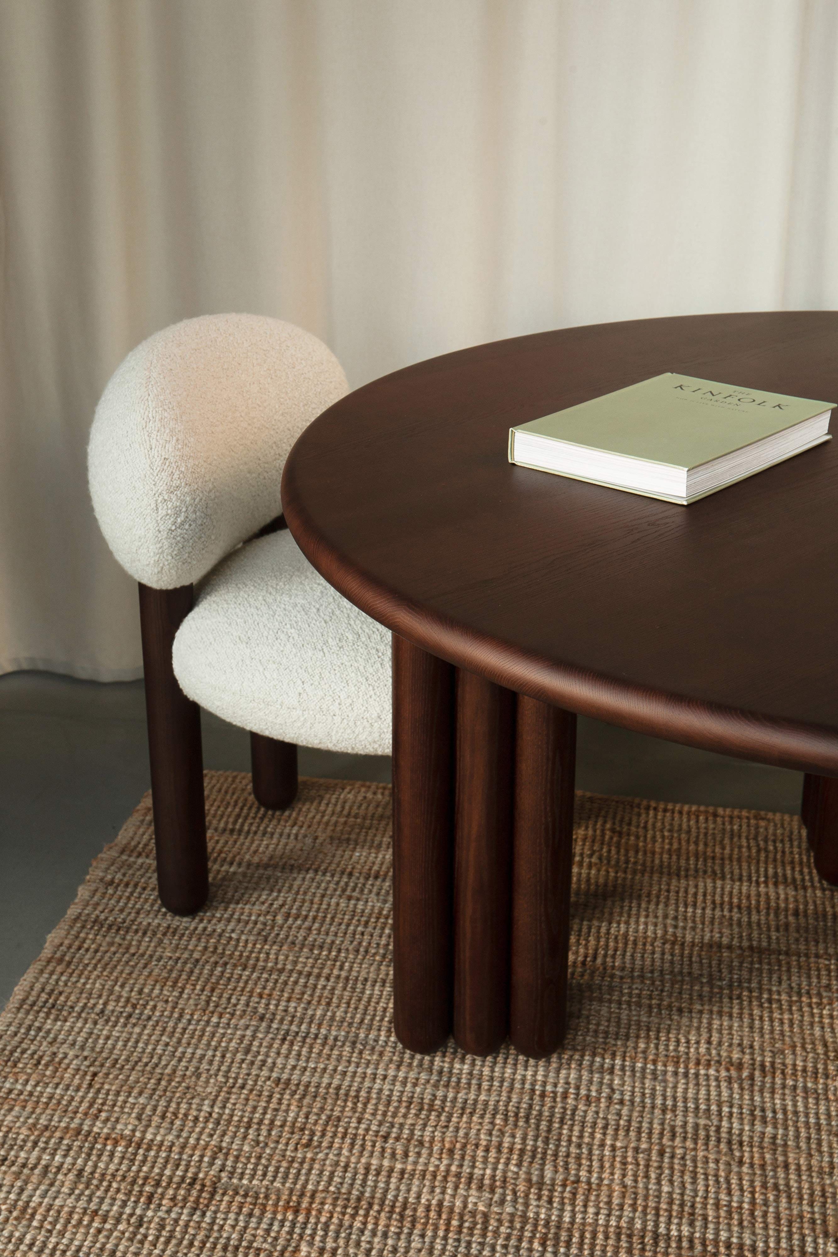 Dining Table DINING TABLE FLOCK | ROUND NOOM