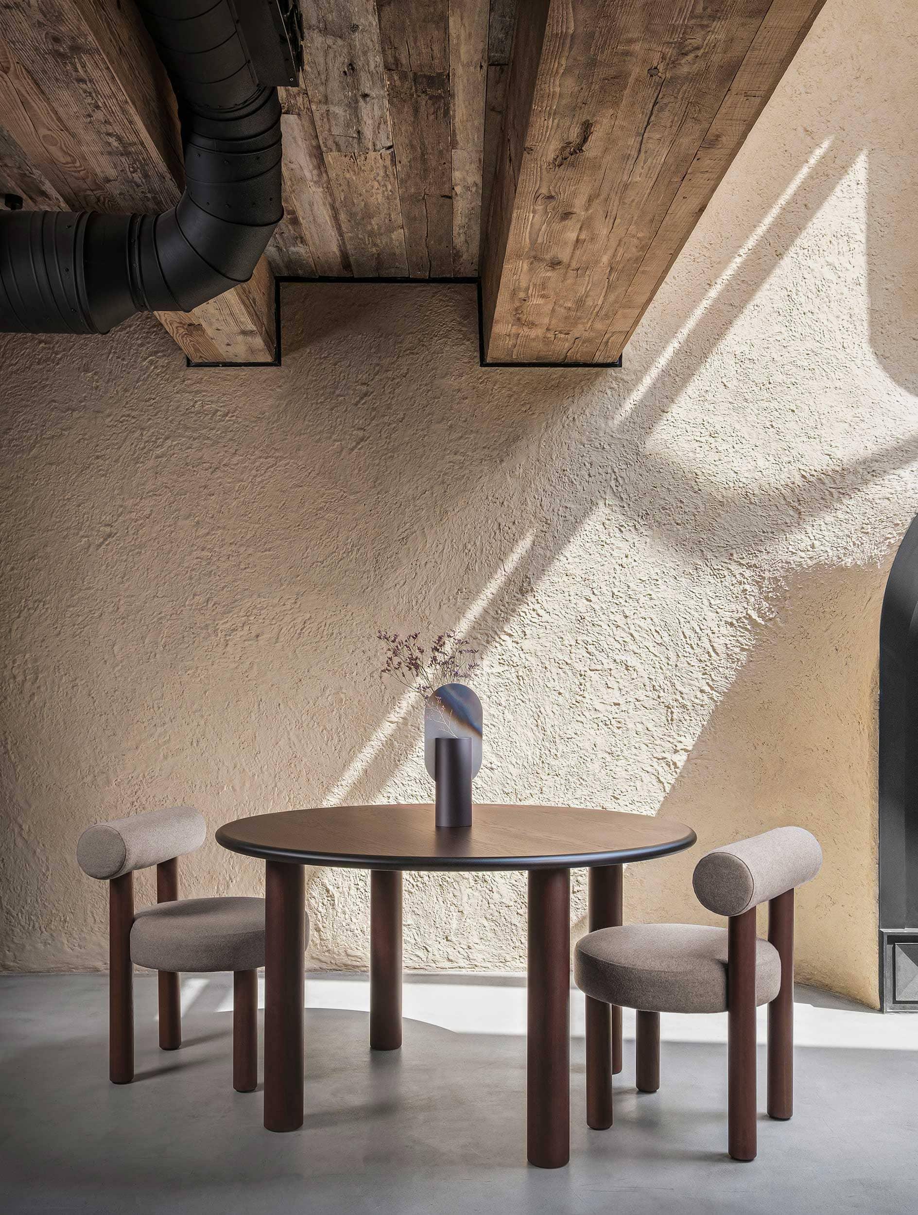 Dining Table DINING TABLE PAUL | ROUND NOOM