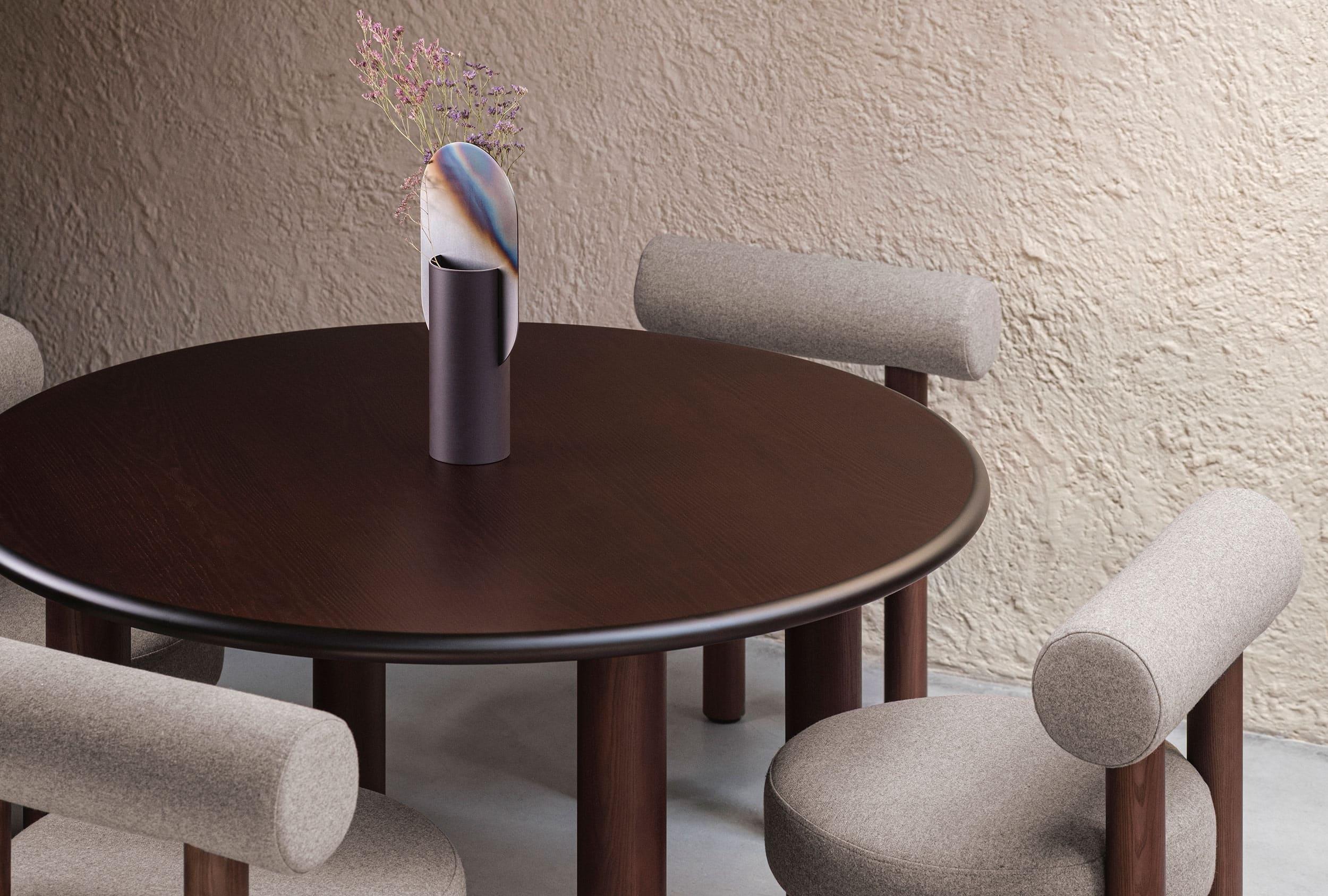 Dining Table DINING TABLE PAUL | ROUND NOOM