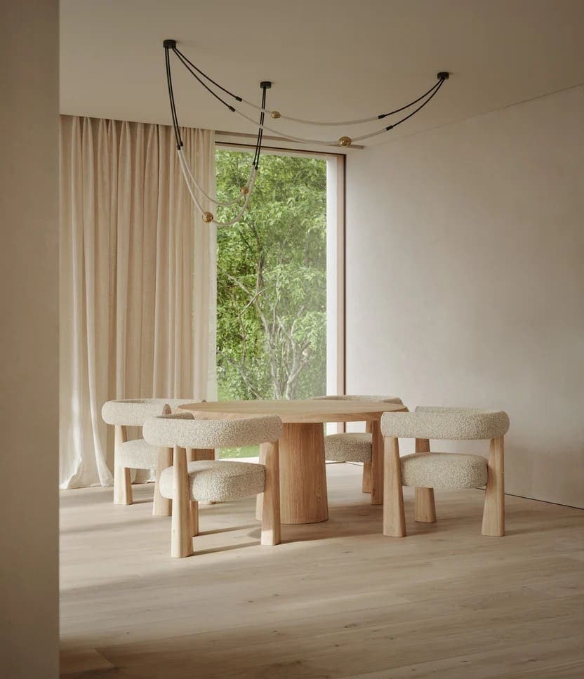 Dining Table DOMUS TABLE PALOMA EDITIONS