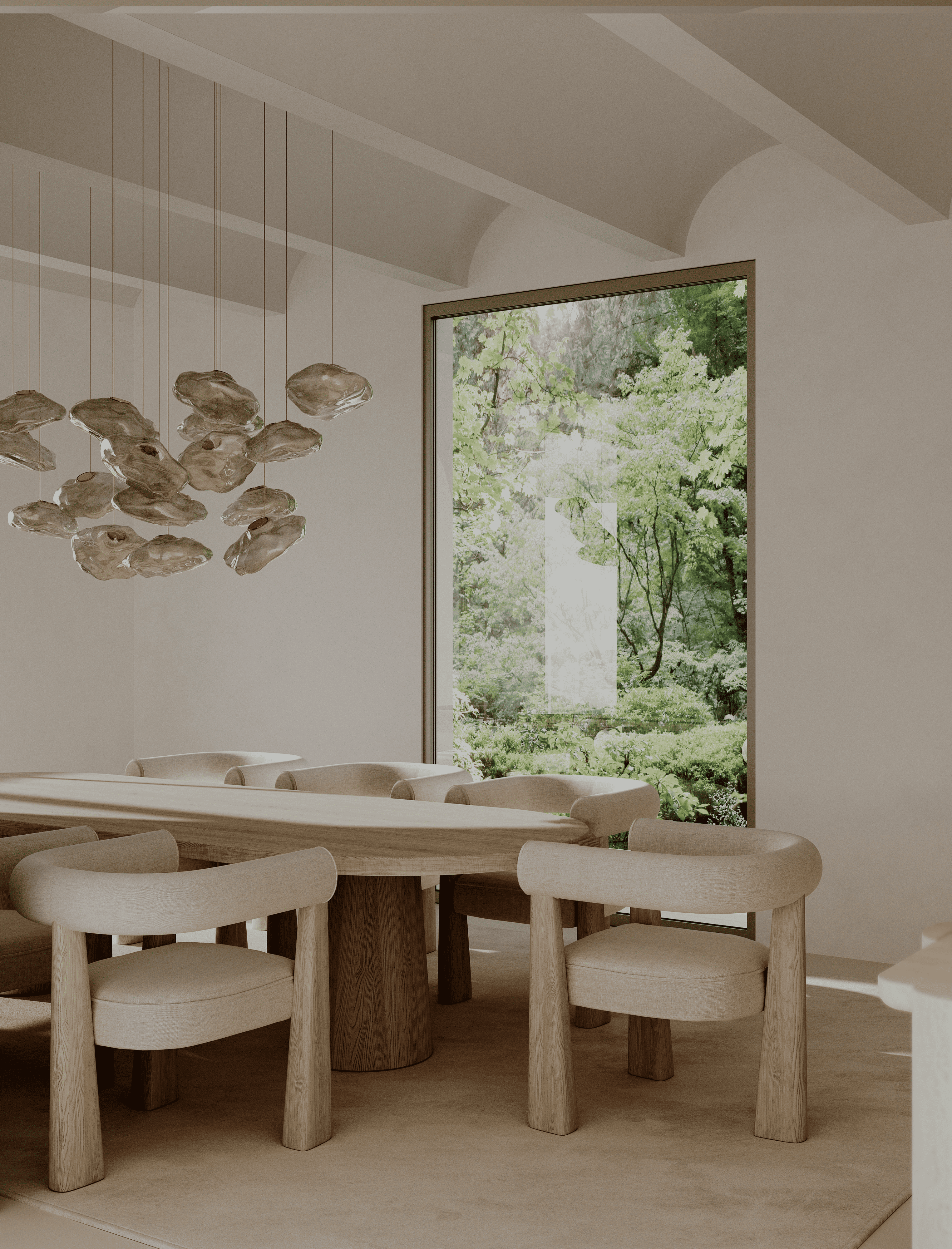 Dining Table GENEVA DINING TABLE PALOMA EDITIONS