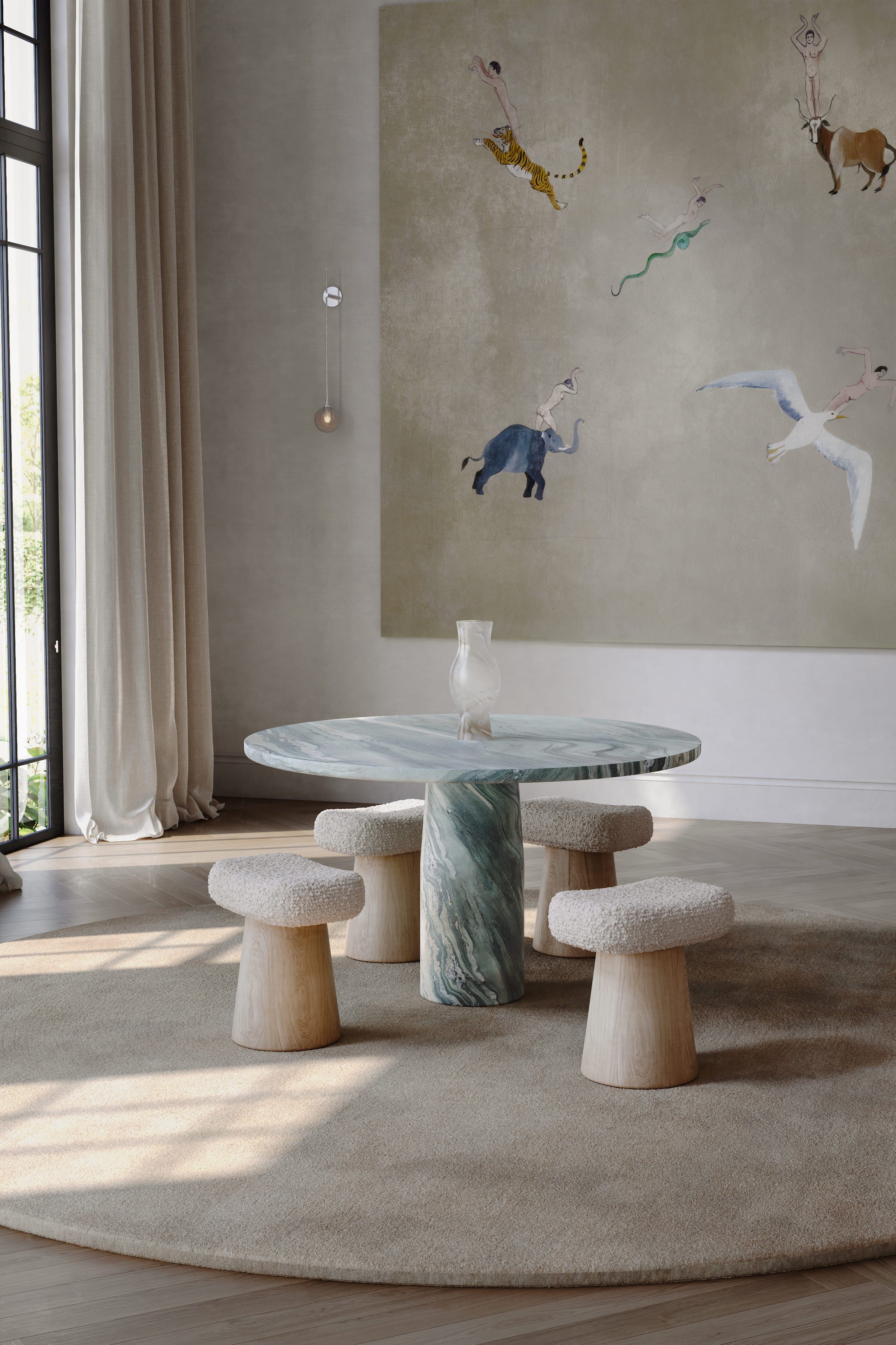 Dining Table ISOLA DINING TABLE PALOMA EDITIONS