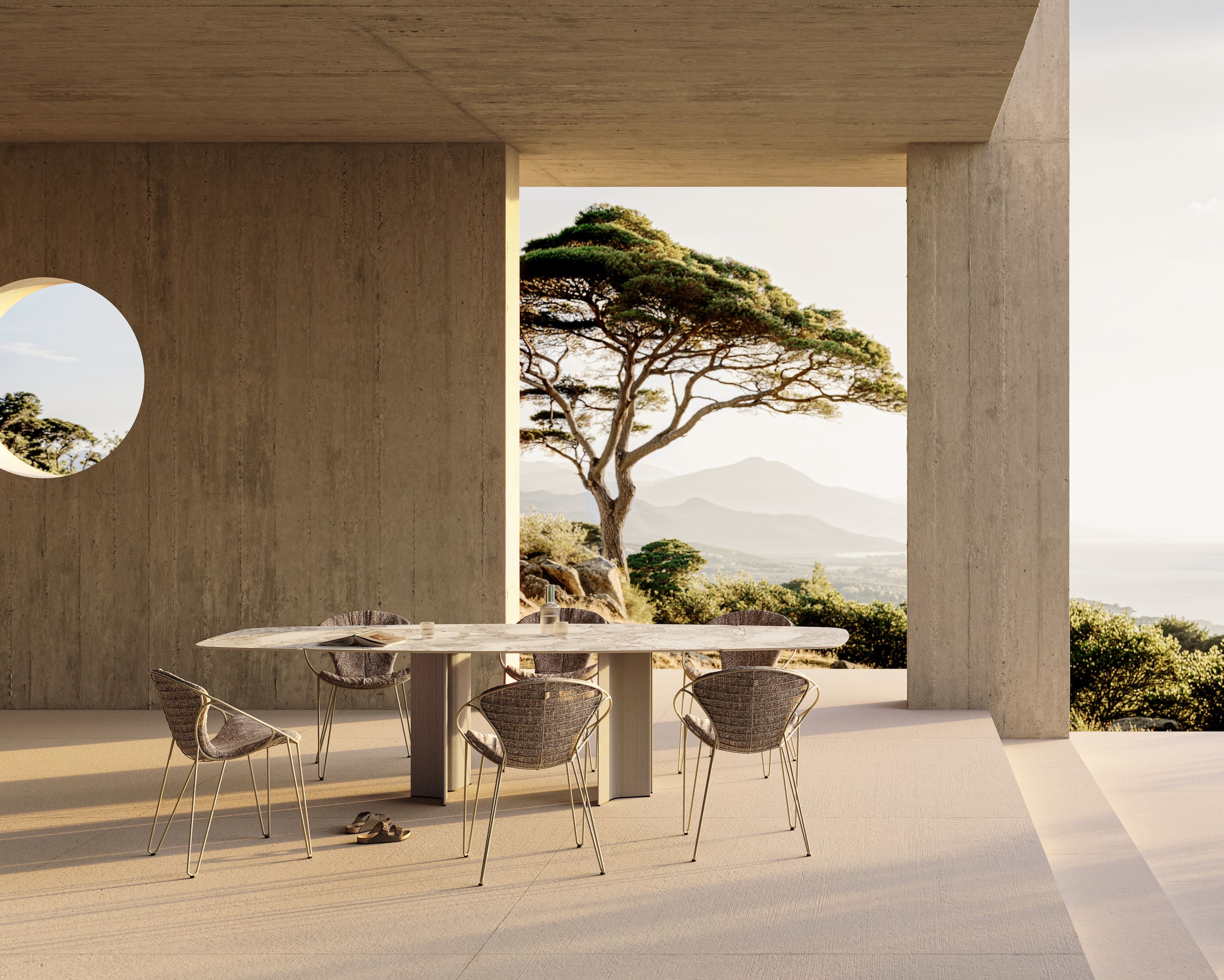 Dining Table PULSE ELYPS DINING TABLE JOLI