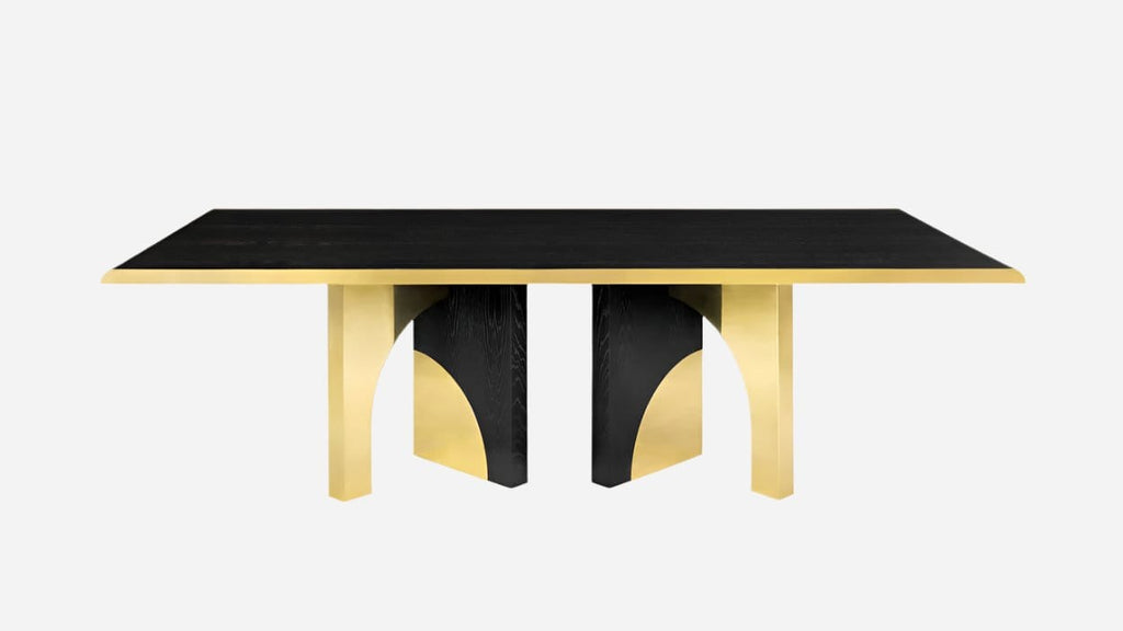 Dining Table UTOPIA | DARK OAK DINING TABLE INSIDHERLAND