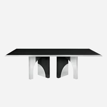 Dining Table UTOPIA | DARK OAK DINING TABLE INSIDHERLAND