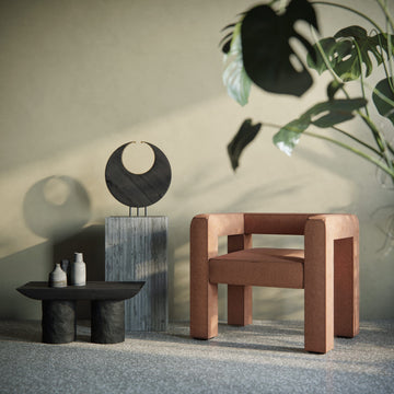 Dining Chair TOPTUN ARMCHAIR FAINA