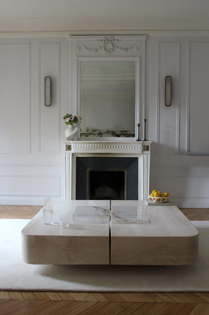 Table BACI COFFEE TABLE MARBERA
