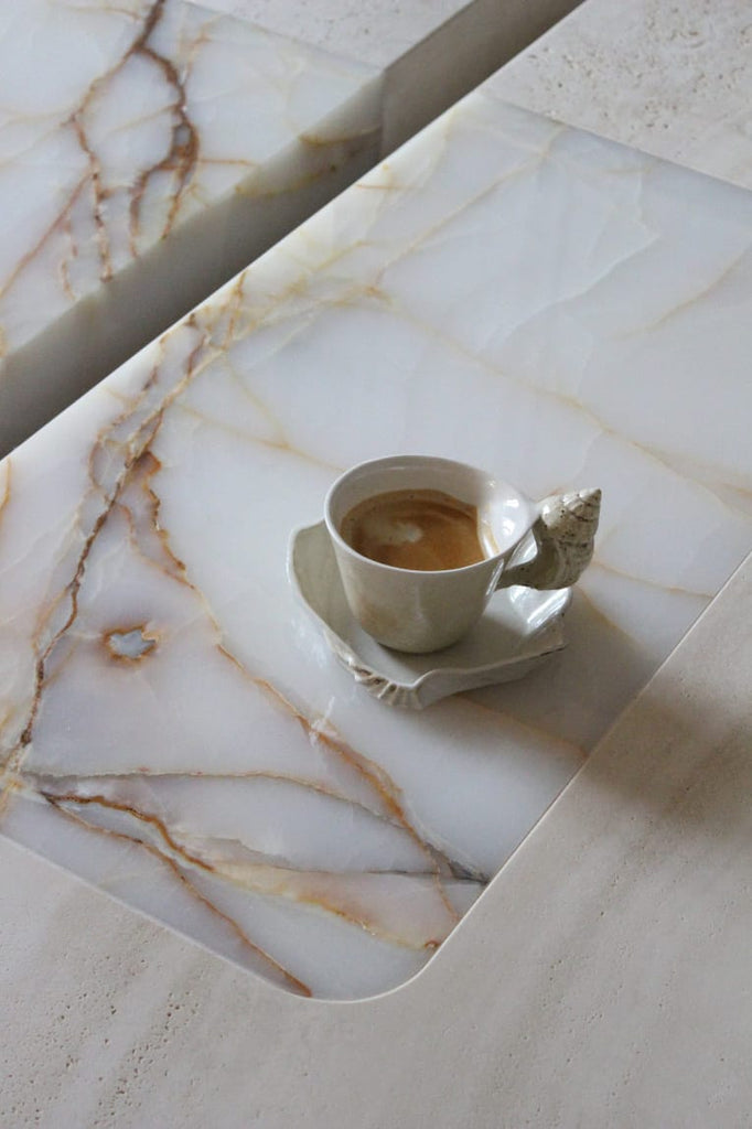 Table BACI COFFEE TABLE MARBERA