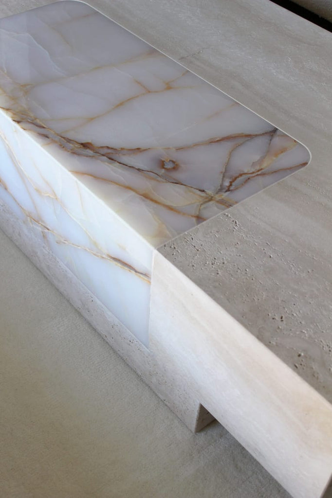 Table BACI COFFEE TABLE MARBERA