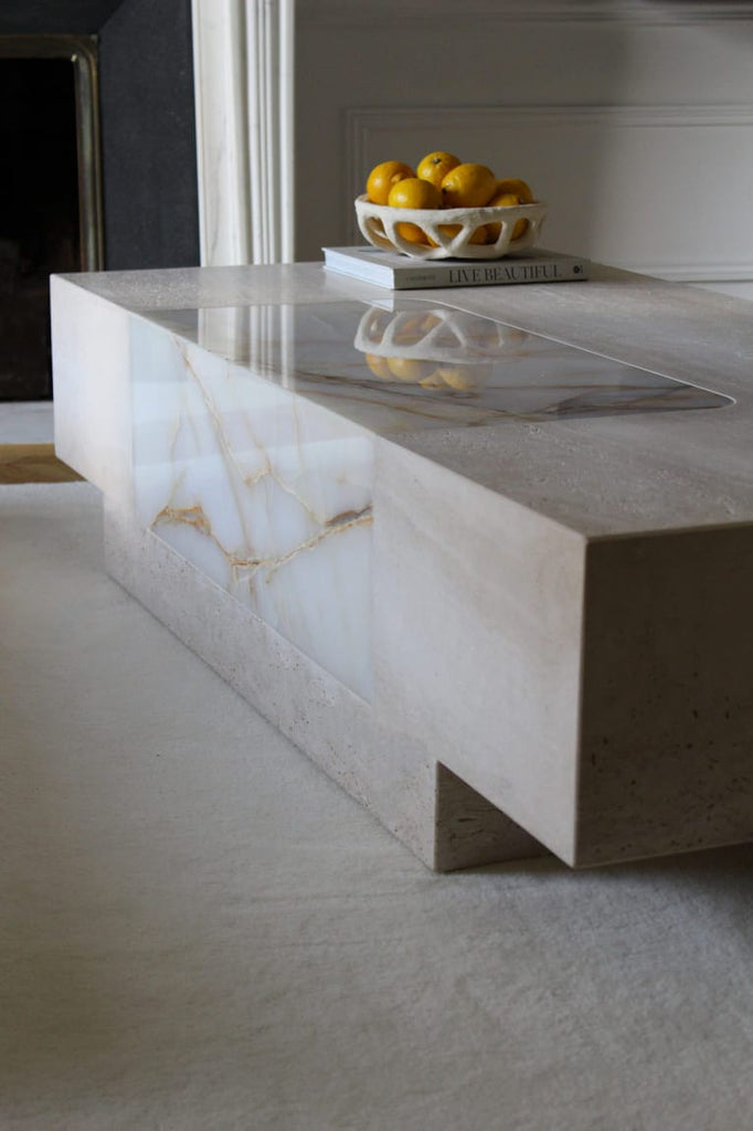 Table BACI COFFEE TABLE MARBERA
