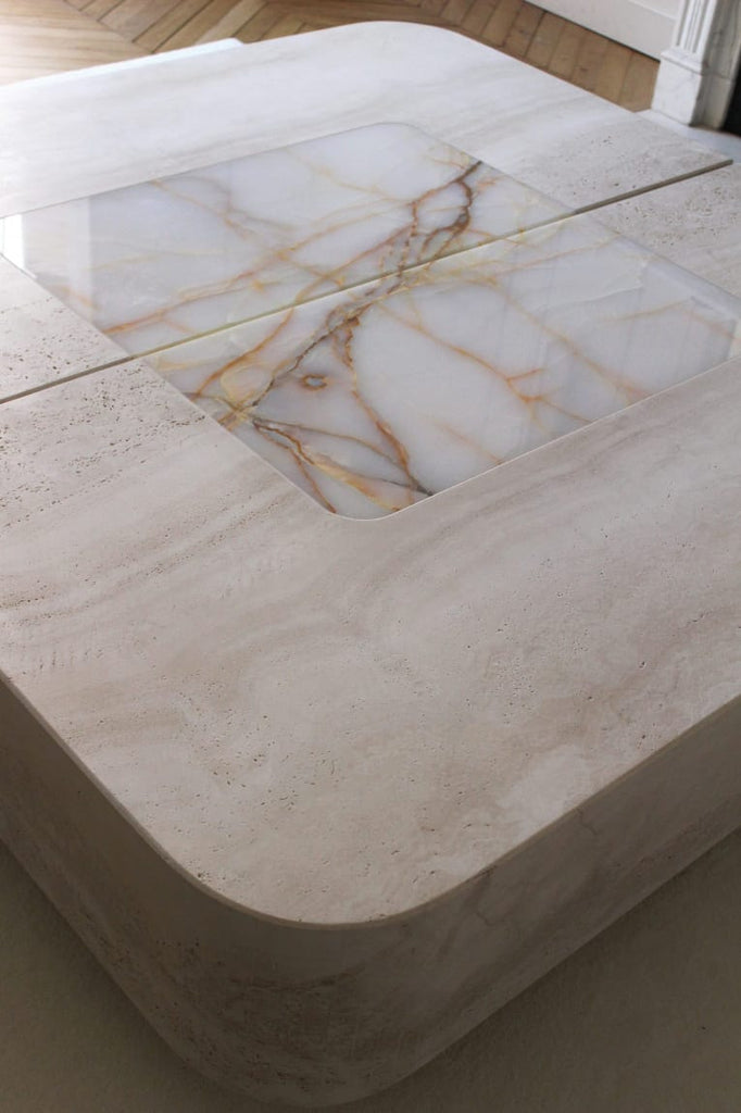 Table BACI COFFEE TABLE MARBERA