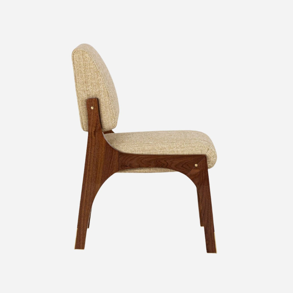 Dining Chair ARCHES II | WALNUT DINING CHAIR INSIDHERLAND