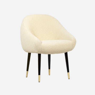 Dining Chair NIEMEYER | BRASS DINING CHAIR INSIDHERLAND