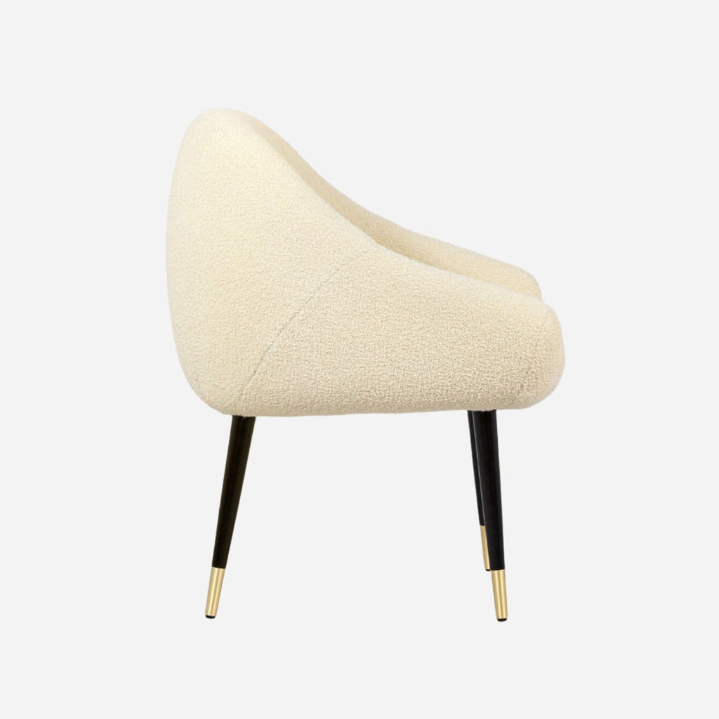 Dining Chair NIEMEYER | BRASS DINING CHAIR INSIDHERLAND