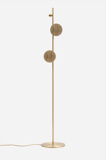 Floor Lamp EL FLOOR LAMP CS1 Brass NOOM