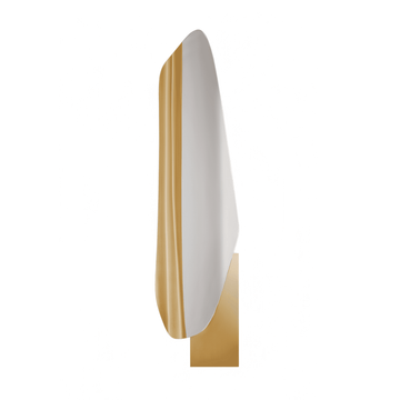 Mirror LAKE MIRROR 2 Brushed Brass NOOM