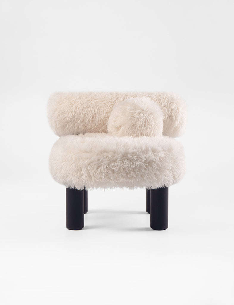 Accent Chair LOW CHAIR GROPIUS CS2 FLUFFY EDITION NOOM