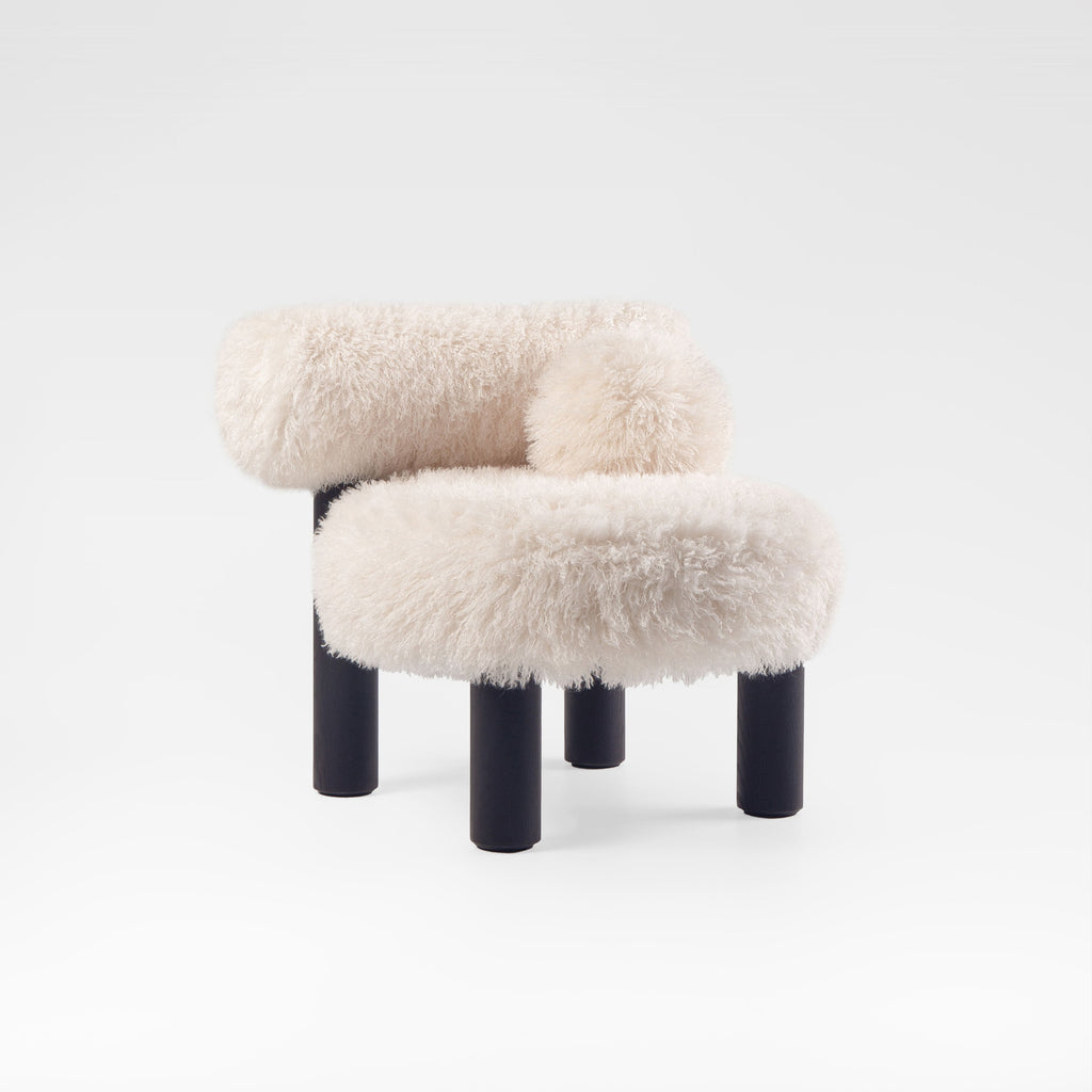 Accent Chair LOW CHAIR GROPIUS CS2 FLUFFY EDITION NOOM