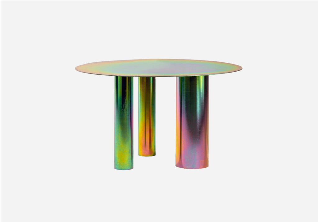 Table HIGH COFFEE TABLE BRANDT CSL3 NUMBERED EDITION Low Table: H 35 cm x Ø 60 cm NOOM