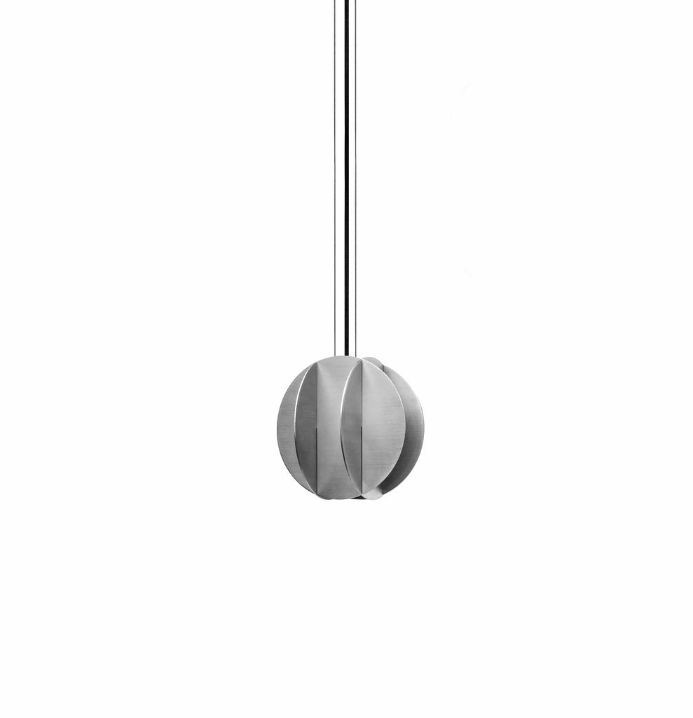 Suspended Lamp EL LAMP SMALL Stainless Steel NOOM