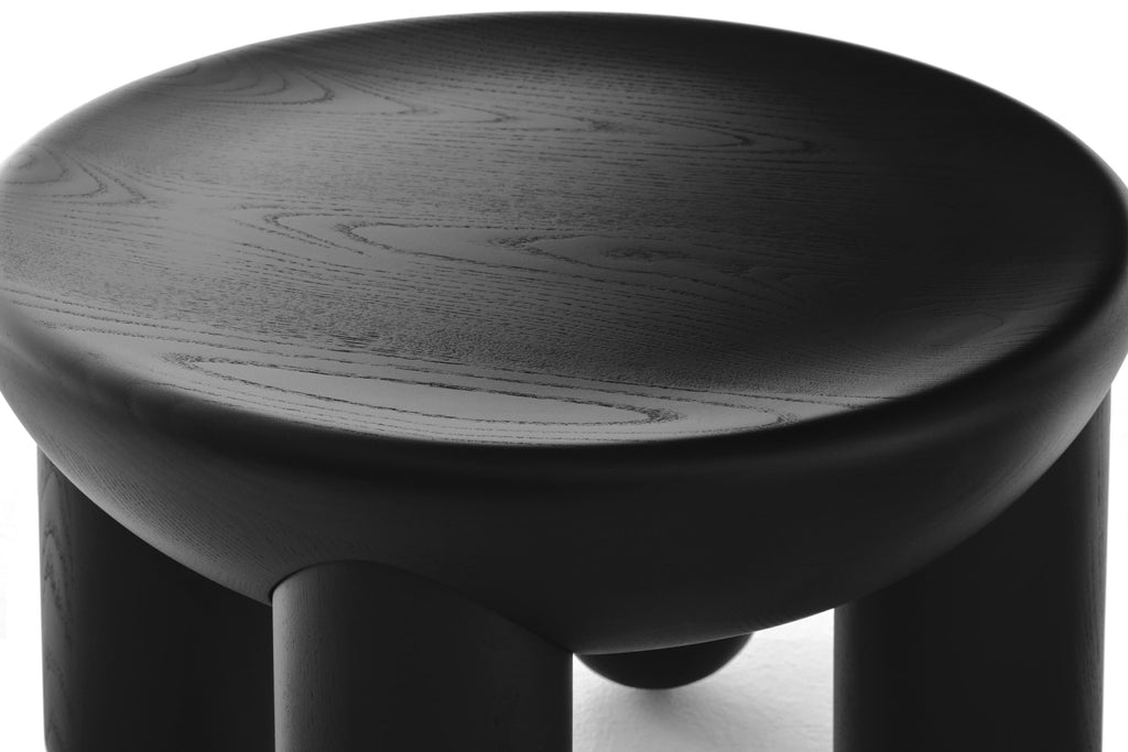 Side Table FREYJA COFFEE TABLE 1 Black-Stained Ashwood NOOM