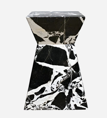 Exquisite Aria Table: Italian Crafted Marble Elegance