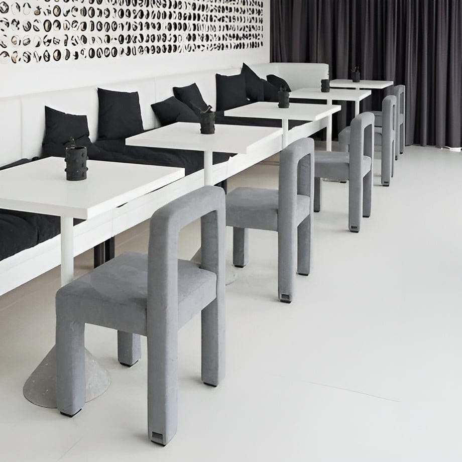 Dining Chair Toptun Upholstered Dining Chair - European Furniture FAINA