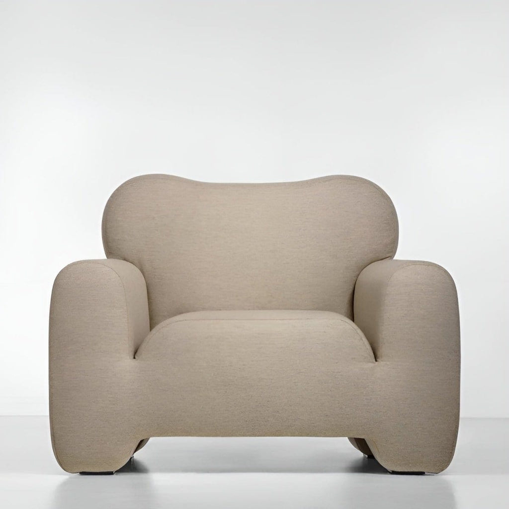 Armchair Pampukh - A Luxurious Accent Chair with an Authentic Aesthetic FAINA