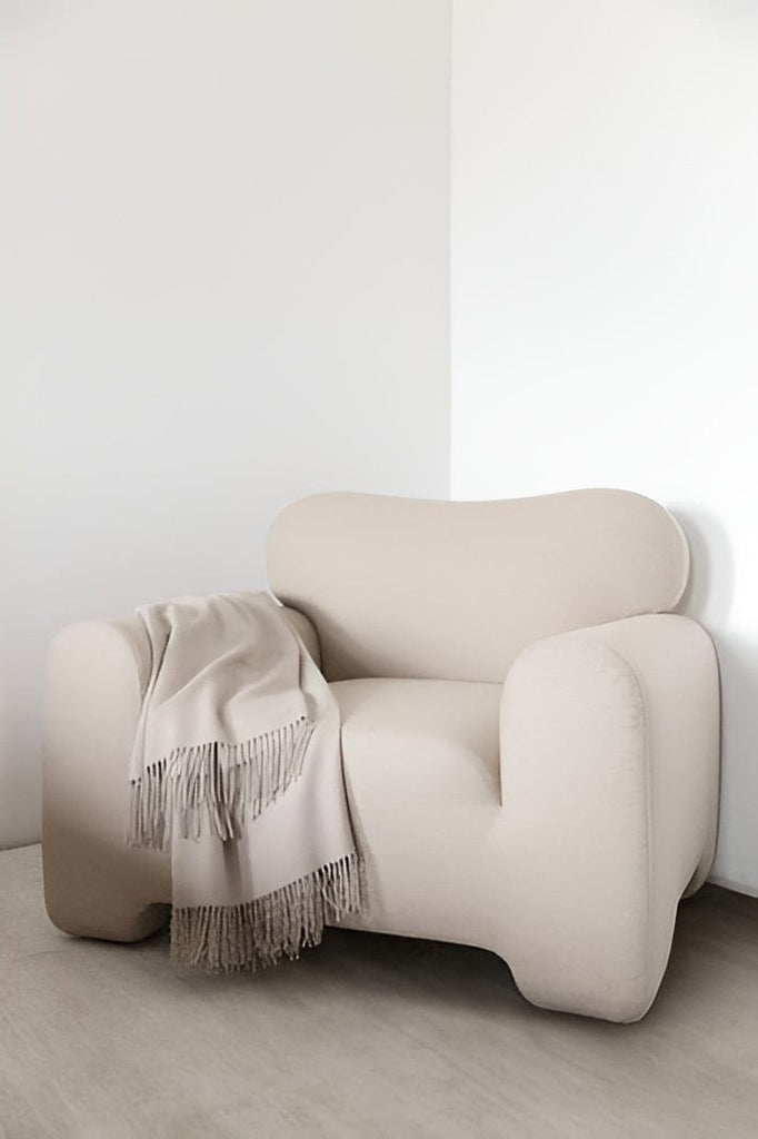 Armchair Pampukh - A Luxurious Accent Chair with an Authentic Aesthetic FAINA