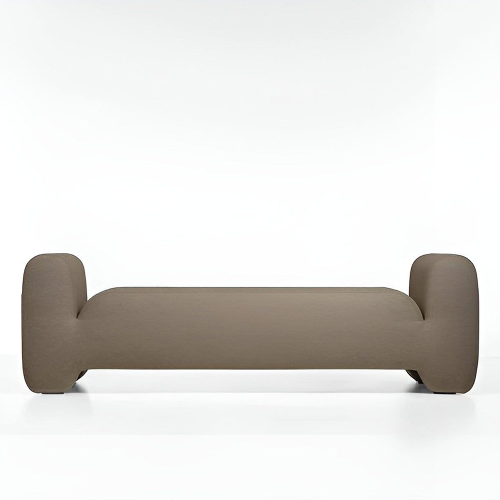 Bench The Pampukh Bench - A Minimalistic Upholstered Bench FAINA