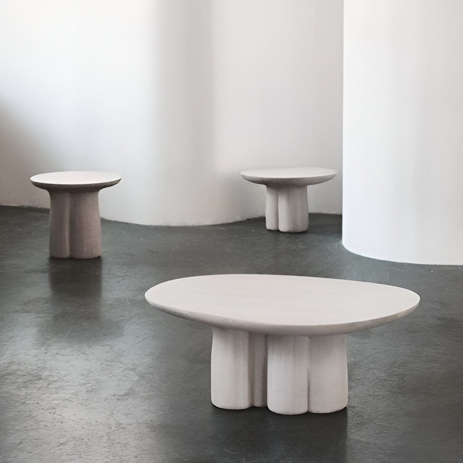 Side Table Soniah Tall Coffee Table | Authentic Organic Ashwood Furniture FAINA