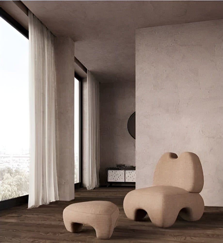 Accent Chair Organic Design | Domna Armchair | Faina FAINA