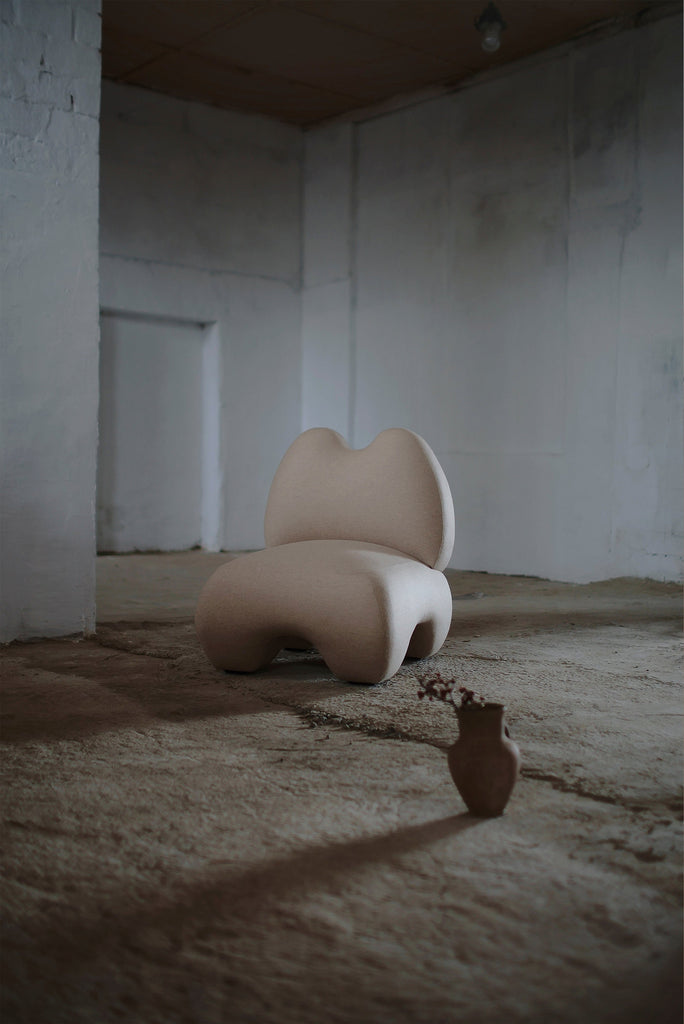 Accent Chair Organic Design | Domna Armchair | Faina FAINA