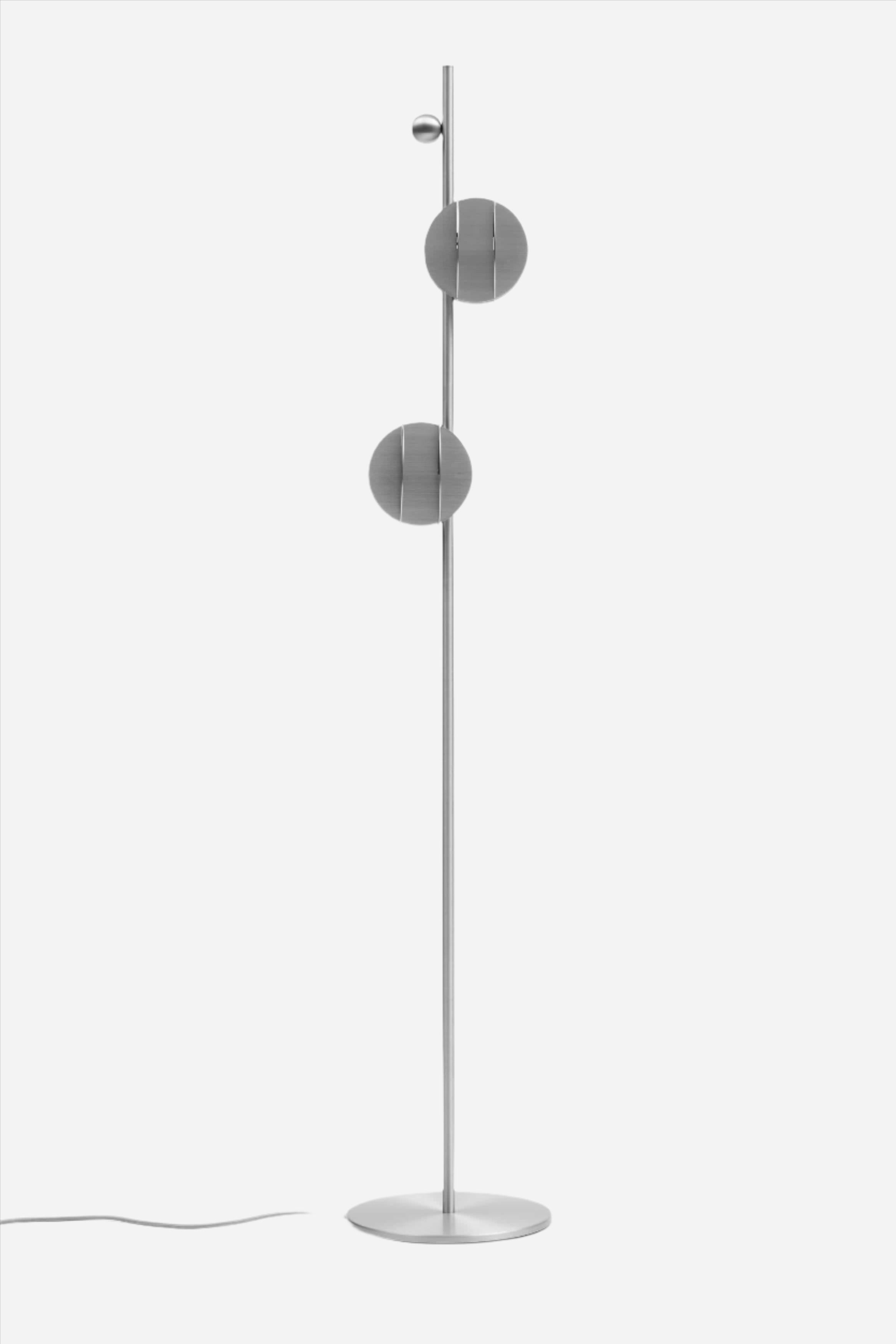 Floor Lamp Color Scheme: CS3 - Stainless Steel EL FLOOR LAMP NOOM