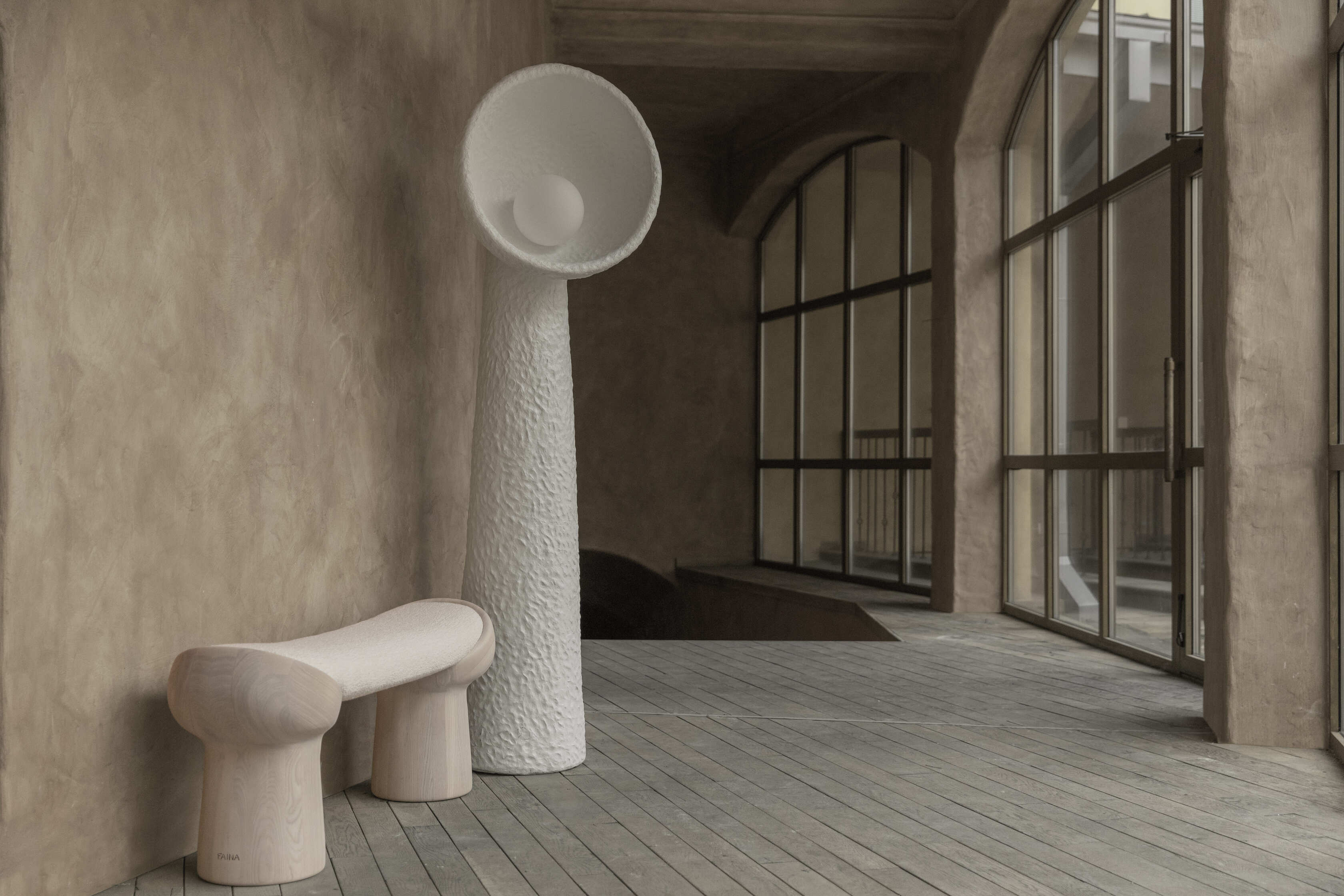 Floor Lamp SONIAH BIG FLOOR LAMP FAINA