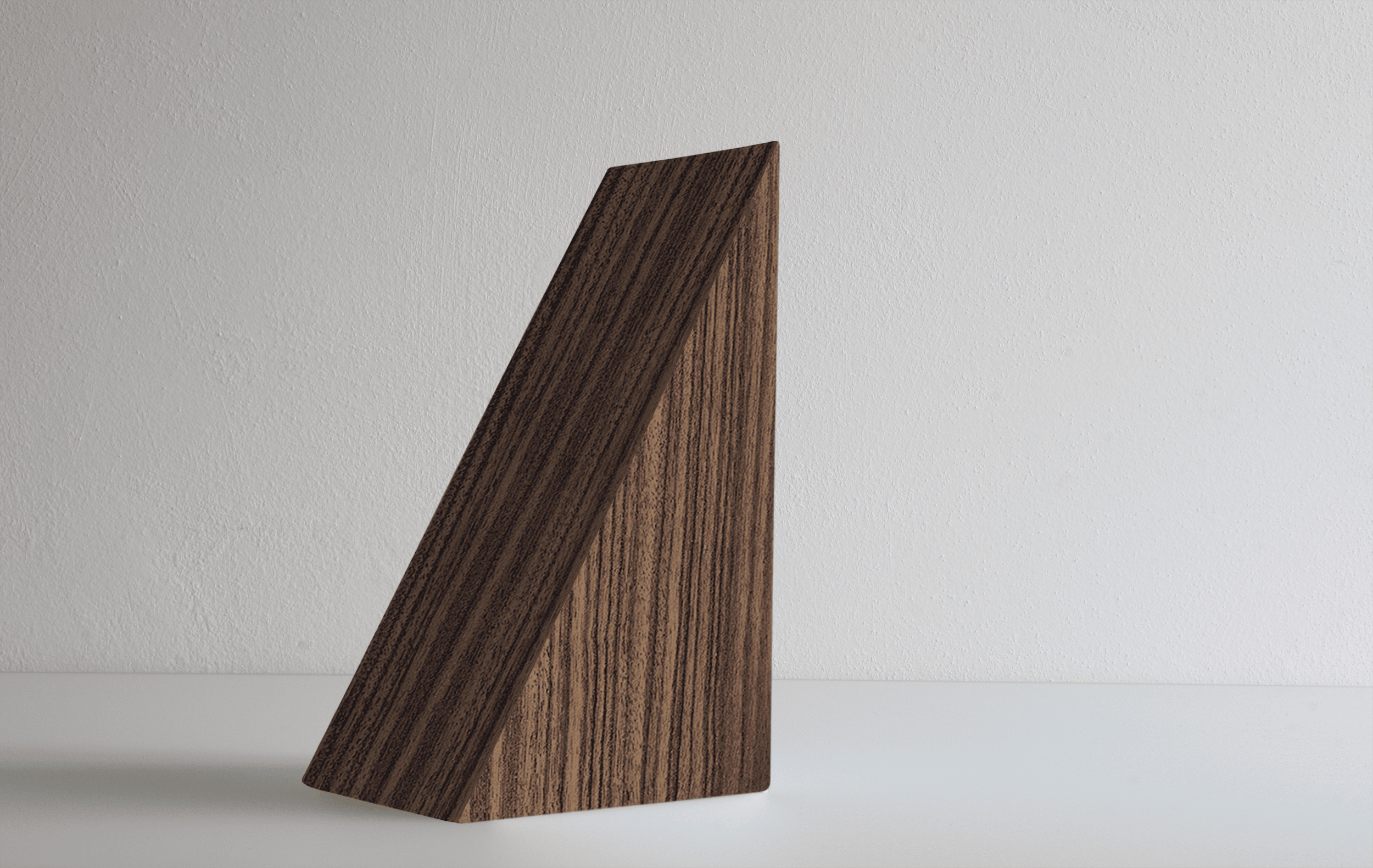 FORMAMINIMA BOOKENDS SET (OF 2) - EBONY MAKASSAR Bookends