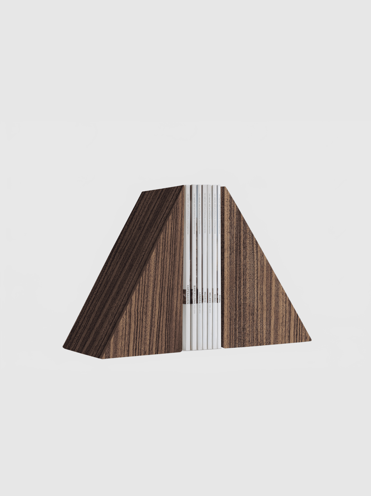 FORMAMINIMA BOOKENDS SET (OF 2) - EBONY MAKASSAR Bookends
